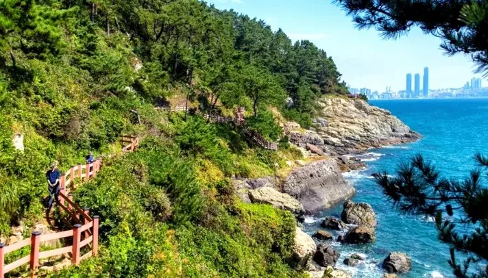 이기대 해안산책로 / 사진=비짓부산