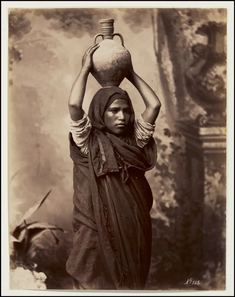 Fellah Woman (c. 1875-90) Hippolyte