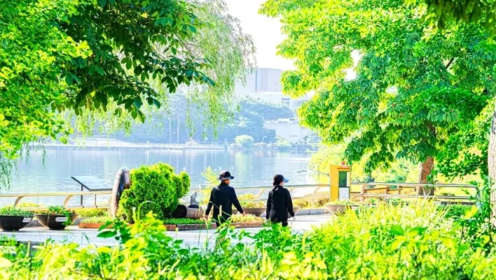일산호수공원 풍경 / 사진=한국관광콘텐츠랩