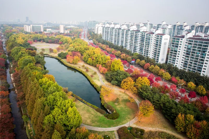일산호수공원