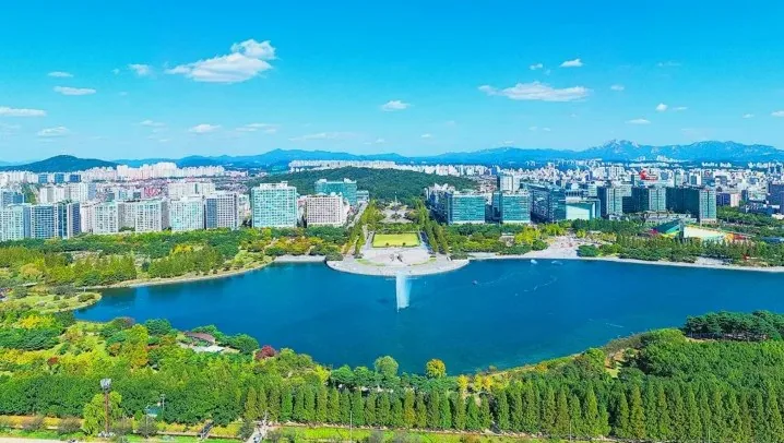 일산호수공원 전경 / 사진=고양특례시 일산호수공원