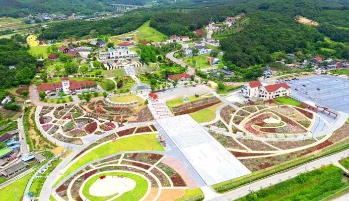 임실치즈테마파크 항공뷰 / 사진=임실치즈테마파크