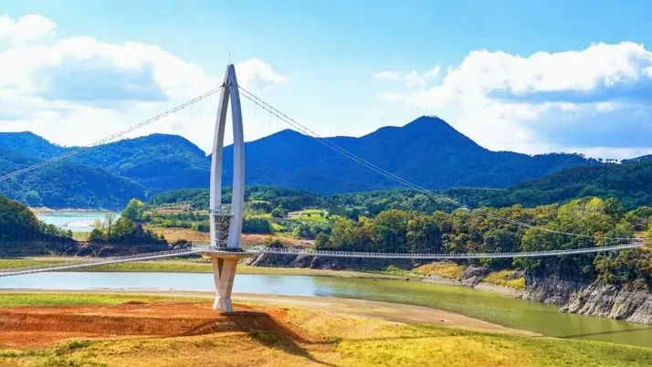 옥정호 출렁다리 / 사진=게티이미지뱅크