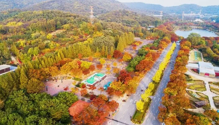 인천대공원 가을 풍경 / 사진=한국관광콘텐츠랩