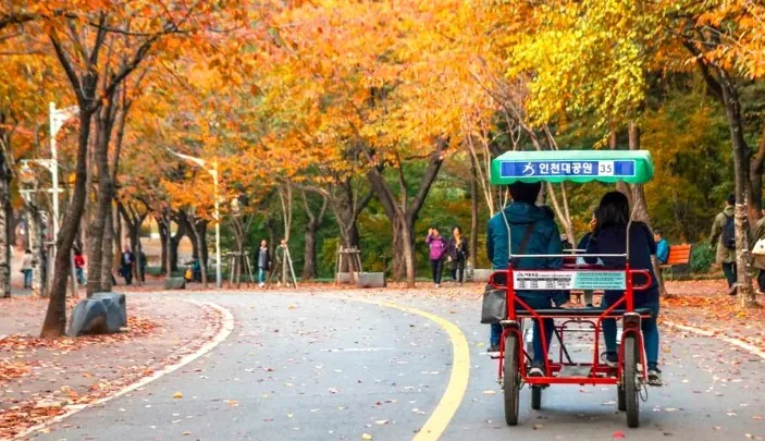 인천대공원 자전거 / 사진=ⓒ한국관광공사 두드림
