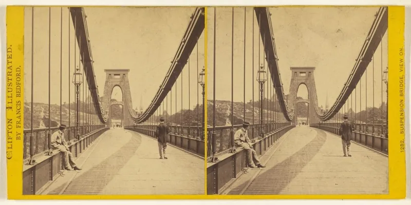 Suspension Bridge, View On. Clifton