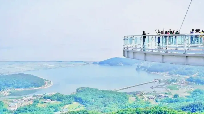 화개산전망대 스카이워크 / 사진=강화군 공식 블로그 이민숙