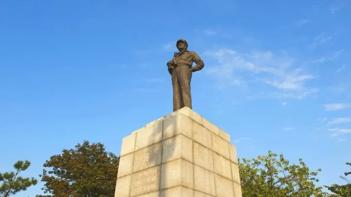 자유공원 맥아더 장군 동상 / 사진=게티이미지뱅크
