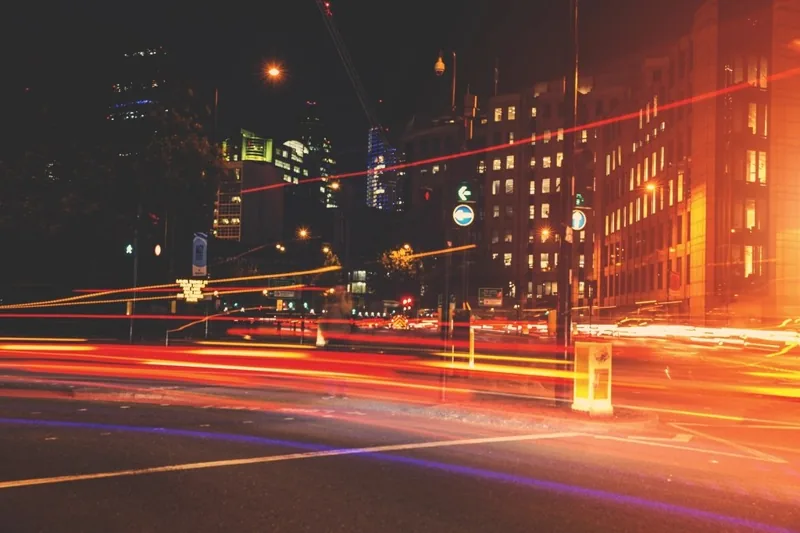Free night lights image
