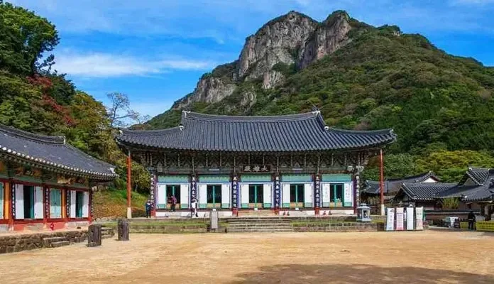 백양사 대웅전 / 사진=한국관광콘텐츠랩