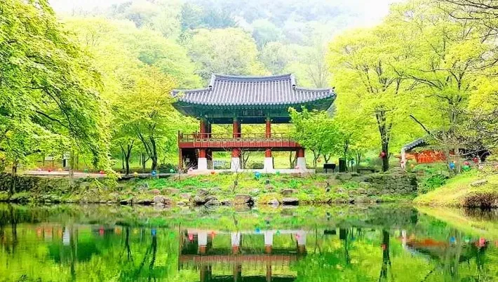 백양사 쌍계루 / 사진=ⓒ한국관광공사 김용대