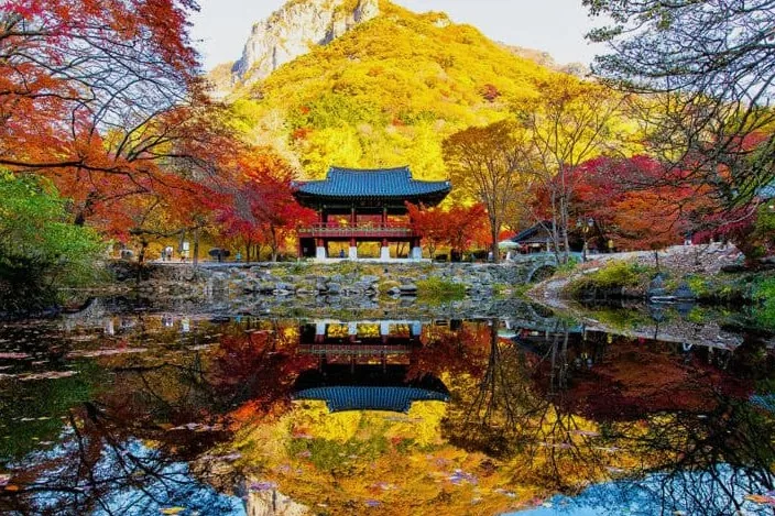 백양사 쌍계루 / 사진=게티이미지뱅크