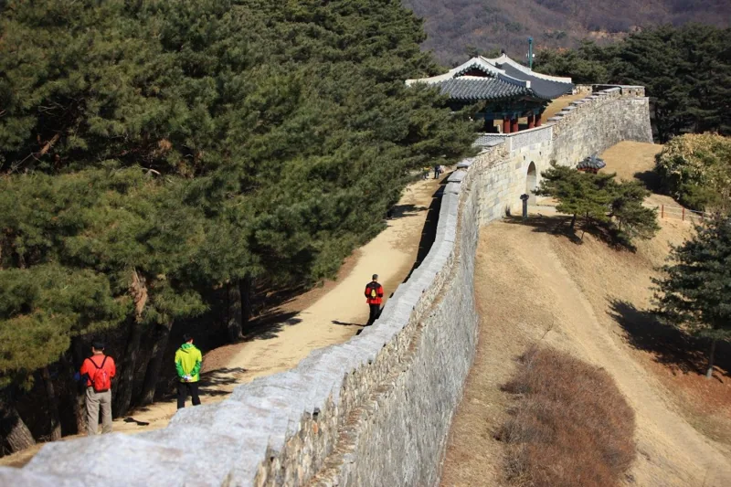 청주 상당산성