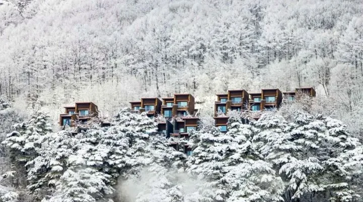 제천 포레스트 리솜 스파 설경 / 사진=포레스트 리솜
