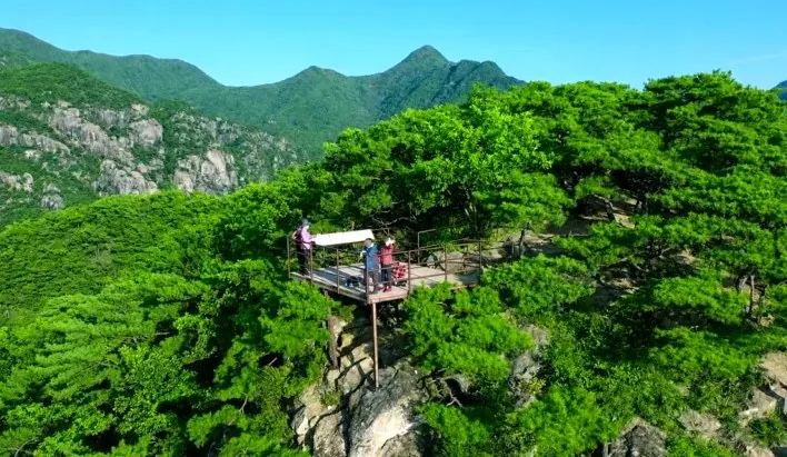 옥순봉 전망대 / 사진=제천관광