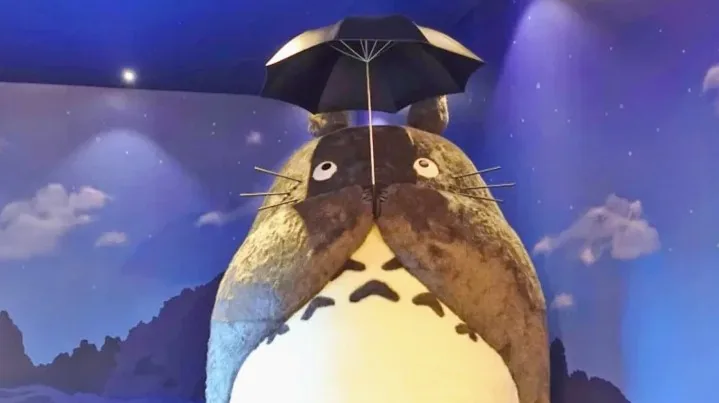 지브리 전시 / 사진=제주동화마을