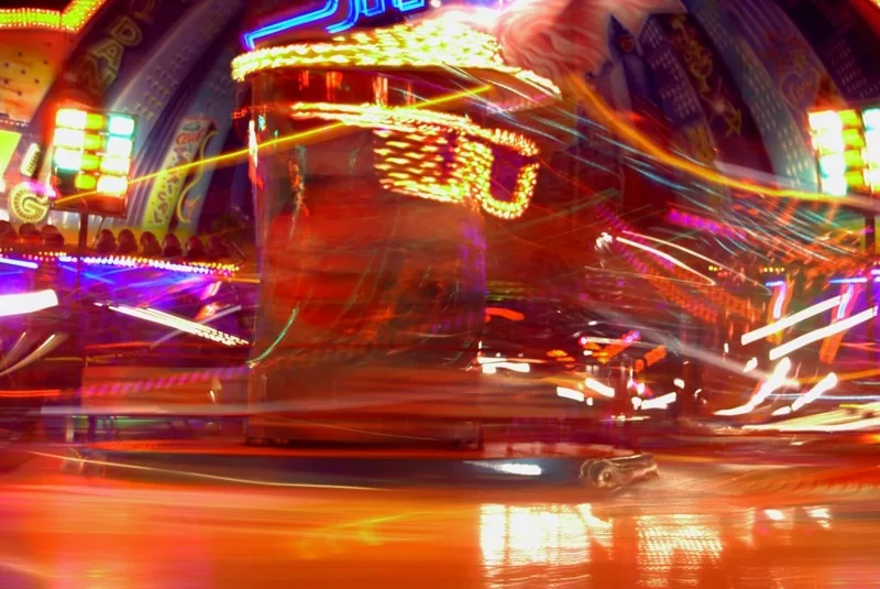 Carousel, theme park