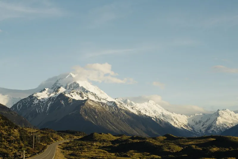 Snow Mountain