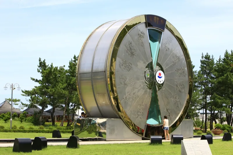 정동진해수욕장