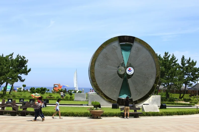 정동진해수욕장