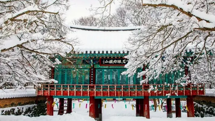 내장사 정혜루 / 사진=게티이미지뱅크