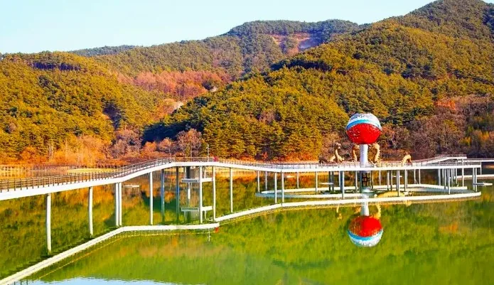 미르샘다리 가을 풍경 / 사진=정읍 공식블로그 권미선