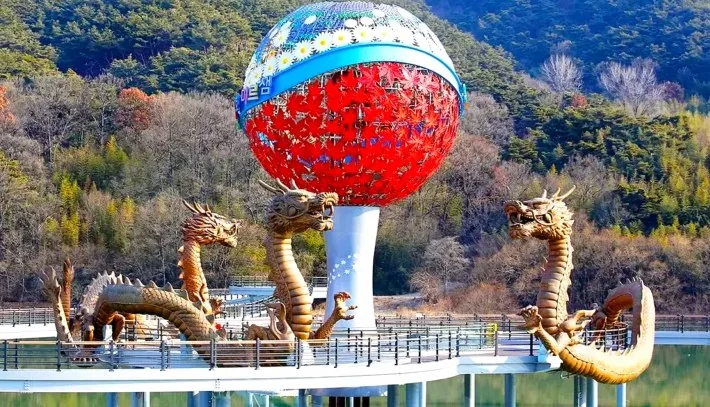 미르샘다리 모습 / 사진=정읍 공식블로그 권미선