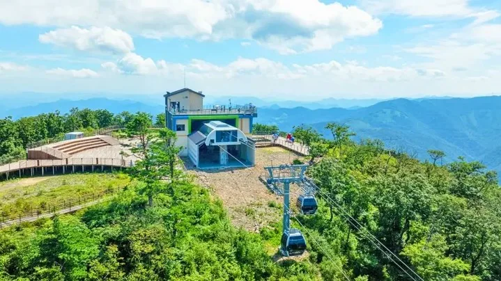 가리왕산 케이블카 / 사진=가리왕산 케이블카