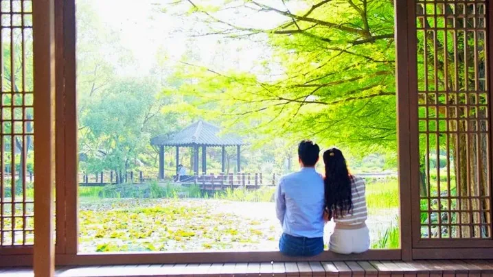 전주수목원 풍경 / 사진=투어전북