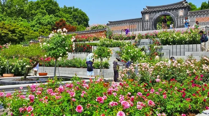 한국도로공사 전주수목원 / 사진=투어전북