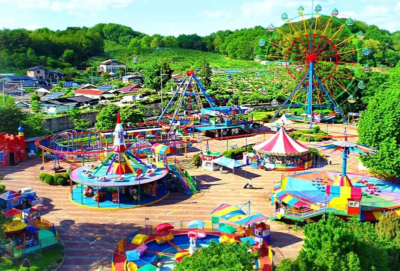 전주동물원 알록달록 전경 / 사진=비짓전주
