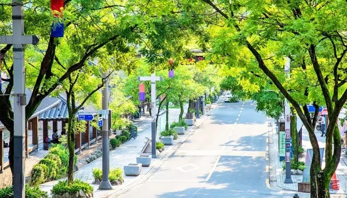 전주 한옥마을 거리 / 사진=ⓒ한국관광공사 이범수