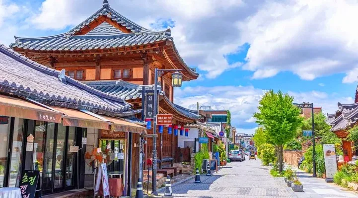 전주 한옥마을 풍경 / 사진=ⓒ한국관광공사 황성훈