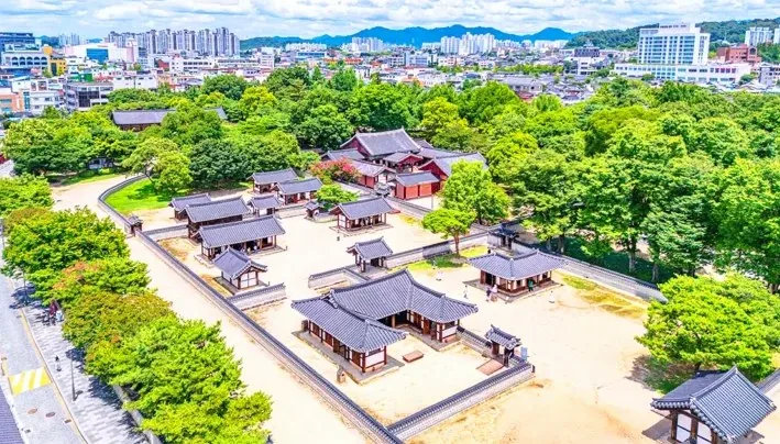 전주 한옥마을 경기전 / 사진=ⓒ한국관광공사 황성훈