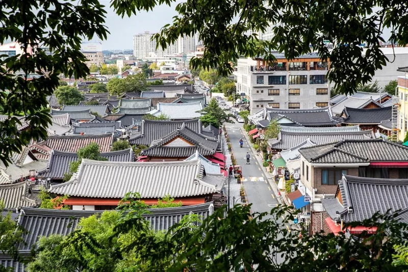 전주한옥마을