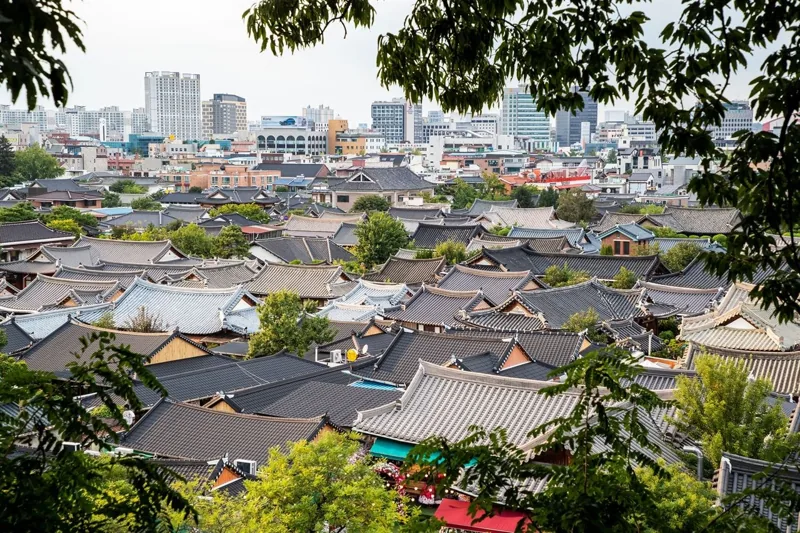 전주한옥마을