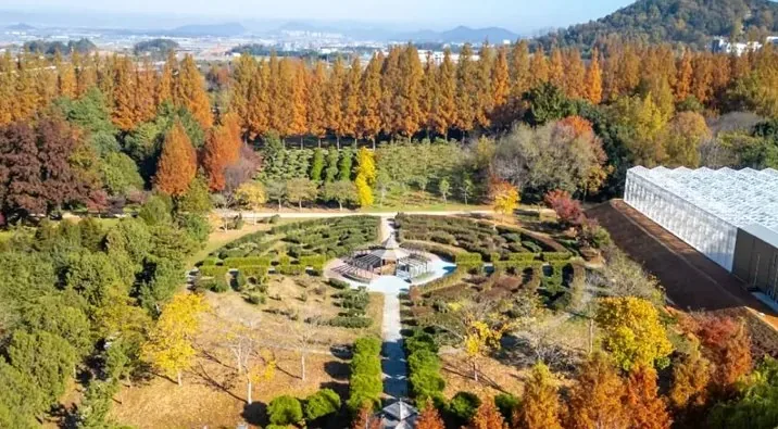 산림연구원 전경 / 사진=한국관광콘텐츠랩