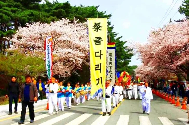 영암왕인문화축제 퍼레이드 / 사진=공공누리 김남기