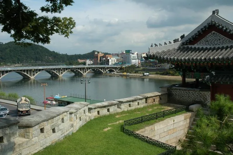 Jinju Fortress River View