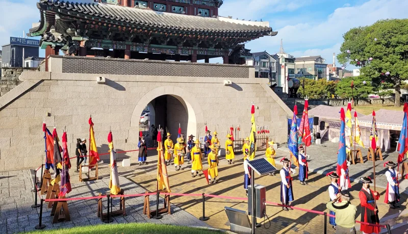 Jinjuseong Fortress 03