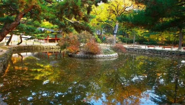 종묘 연못 / 사진=ⓒ한국관광공사 김지호