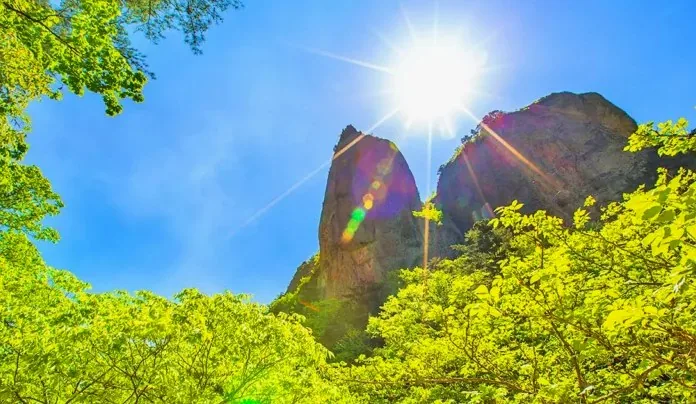 주왕산국립공원 모습 / 사진=게티이미지뱅크