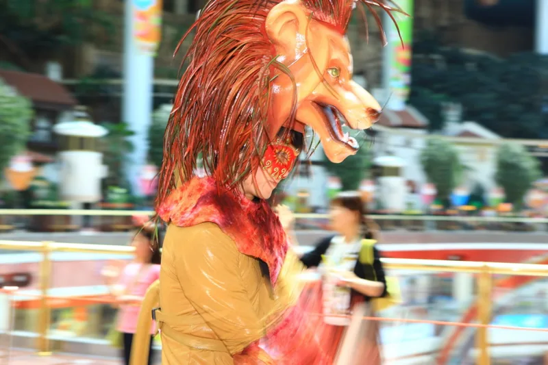 가면축제_롯데월드