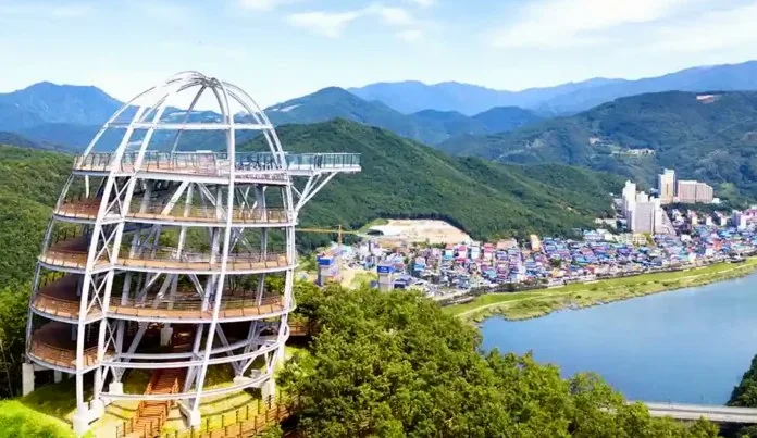 만천하스카이워크 / 사진=단양관광공사