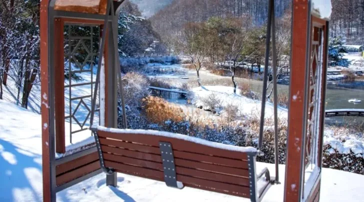 만뢰산자연생태공원 / 사진=충청북도 공식 블로그