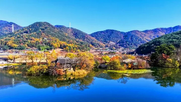 위양지 모습 / 사진=한국관광콘텐츠랩