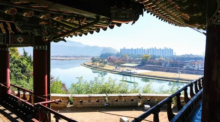 밀양 영남루 밀양강 / 사진=ⓒ한국관광공사 이범수