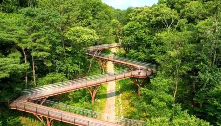 용두산로 데크길 / 사진=한국관광콘텐츠랩