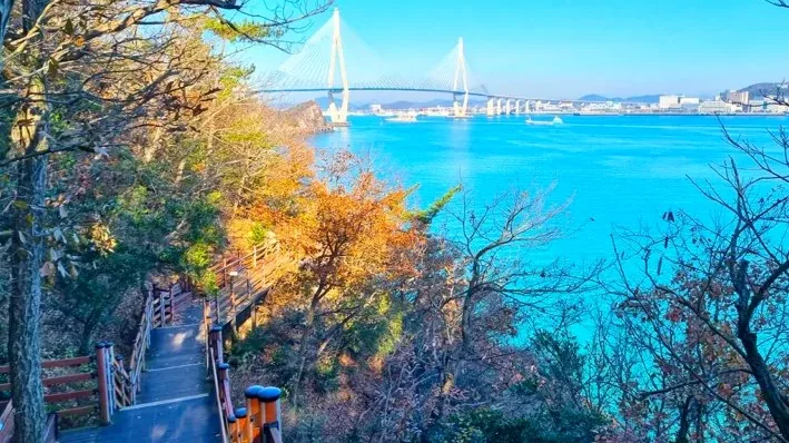 목포 고하도 해안데크 / 사진=목포 공식블로그