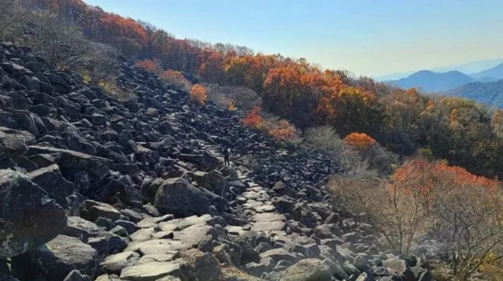 덕산너덜 풍경 / 사진=한국관광콘텐츠랩
